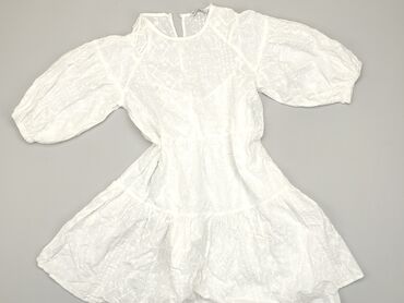sukienki mini biała: Sukienka, S, Stradivarius, stan - Bardzo dobry