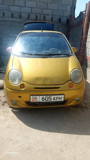 диски на матис: Daewoo Matiz: 2003 г., 0.8 л, Механика, Бензин, Хэтчбэк
