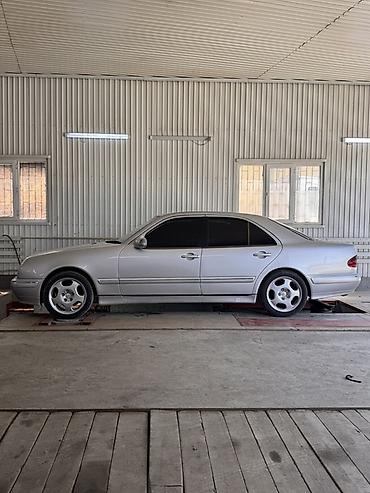 рул мерс 210: Mercedes-Benz E-Class: 2000 г., 4.3 л, Автомат, Газ, Седан — 4