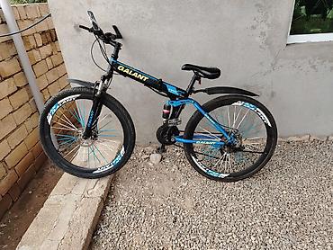 bmx velosiped: GALANT dağ velosipedi - Çərçivə: polad, amortizatorlu orta hissə — 1