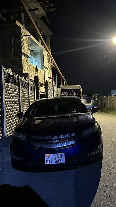 электра кар: Chevrolet Volt: 2012 г., 1.4 л, Гибрид, Хэтчбэк — 6