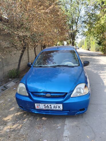 даево матиз 1: Kia Rio: 2003 г., 1.4 л, Механика, Бензин, Седан