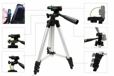 Ostali foto- i video-aksesoari: Tripod 105cm, Torba + Držač za Telefon Tripod (stativ) za — 7