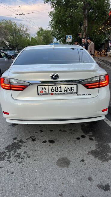 лексус белый: Lexus ES: 2017 г., 2.5 л, Автомат, Гибрид, Седан