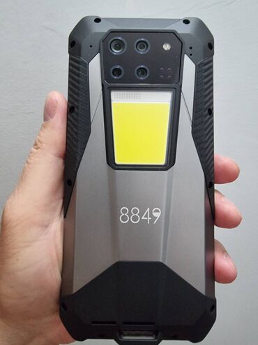 telefon mikrofonları: Tank 3 Pro Proyektorlu 23800 mAh * Lazer proyektorla telefonun