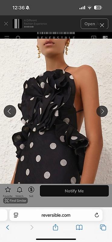 Вечерние платья: Вечернее платье под Zimmerman, брала в Imperial, одевала 1 раз. Размер — 4