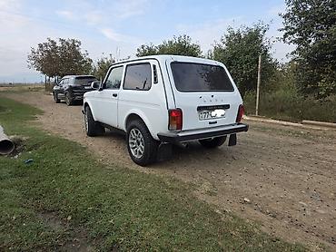 VAZ (LADA): VAZ (LADA) 4x4 Niva: 1.7 l | 2017 il 95000 km Ofrouder/SUV — 10