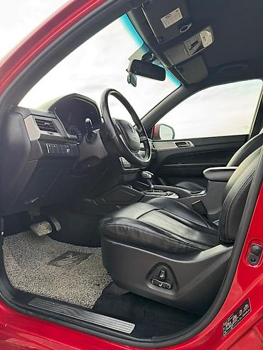 Ssangyong: Ssangyong Rexton Sports: 2019 г., 2.2 л, Автомат, Дизель, Внедорожник — 9