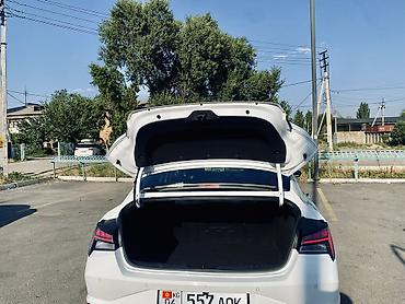 Продажа авто: Hyundai Avante: 2020 г., 1.6 л, Автомат, Бензин, Седан — 6