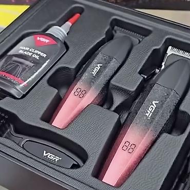 shaving machine: Машинка для стрижки волос Сеточная — 3
