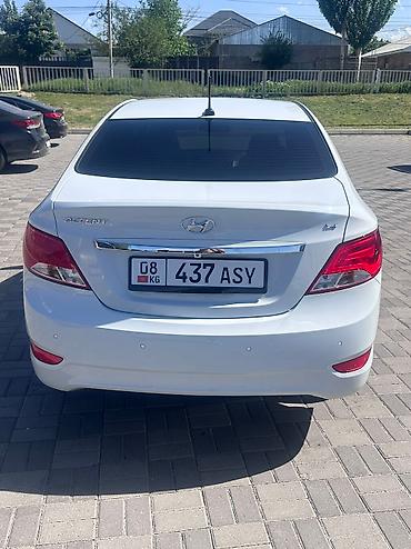 Hyundai: Hyundai Accent: 2019 г., 1.4 л, Автомат, Бензин, Седан — 46