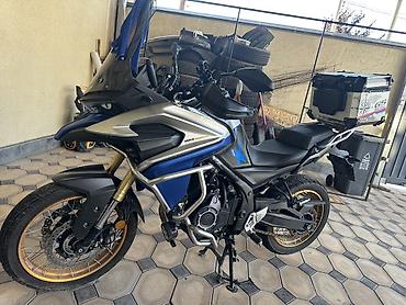 Транспорт: VOGE 525DSX — туристический эндуро среднего класса. 2023 год 18,000 — 2