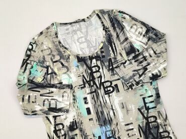bluzki basic z dekoltem v: Betty Barclay, Women's blouse, size XL (EU 42)