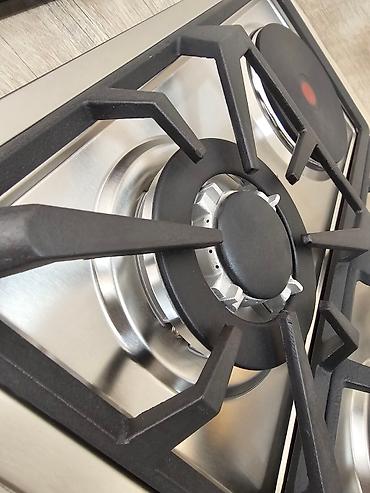 Qaz sobaları: Qaz plitəsi Quraşdırılan, 4 gözlü, Yeni — 4