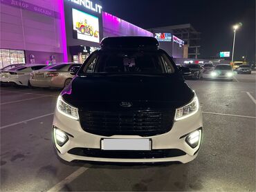 стретч пленка: Kia Carnival: 2019 г., 2.2 л, Автомат, Дизель, Вэн/Минивэн