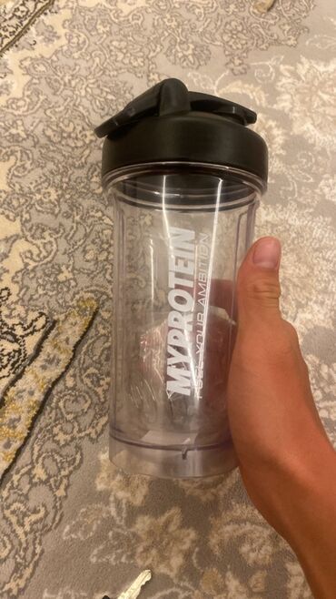 бутылки для воды бишкек: Шейкер MyProtein - Компактный спортивный шейкер для коктейлей и BCAA