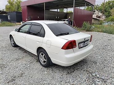 цивик 2002: Honda Civic: 2002 г., 1.5 л, Автомат, Бензин, Седан — 1