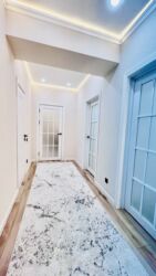 сниму квартиру в районе кудайберген: 2 бөлмө, 66 кв. м, Элитка, 7 кабат, Дизайнердик ремонт