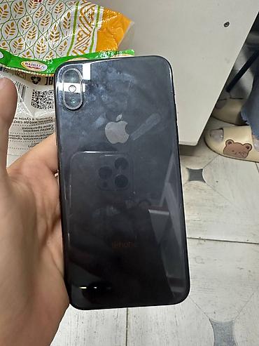 ıphone x: IPhone X, 64 ГБ, цвет Space Gray - Дисплей 5.8" OLED Super Retina — 1