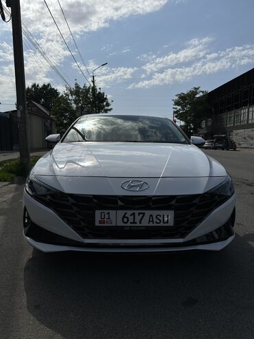 аванте 1996: Hyundai Avante: 2020 г., 1.6 л, Автомат, Бензин, Седан