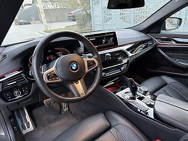 BMW: BMW 5 series: 2020 г., 2 л, Автомат, Дизель, Седан — 7