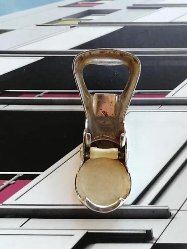 Ostali antikviteti: Vtg kolekcionarski otvarači Coca Cola MESING Sovjetski Thea. Cena za — 3