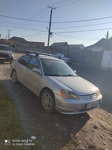 Honda: Honda Civic: 2001 г., 1.7 л, Автомат, Бензин, Седан at lalafo.kg — 10 Honda: Honda Civic: 2001 г., 1.7 л, Автомат, Бензин, Седан — 10