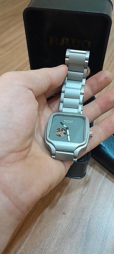 rado saat: Yeni, Qol saatı, rəng - Boz — 1