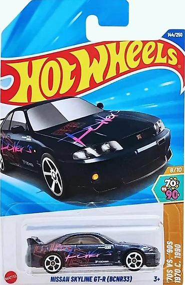 нардо грей: Hot Wheels — Nissan Skyline GT‑R (BCNR33) - Серия: “’70s vs ’90s” — 1