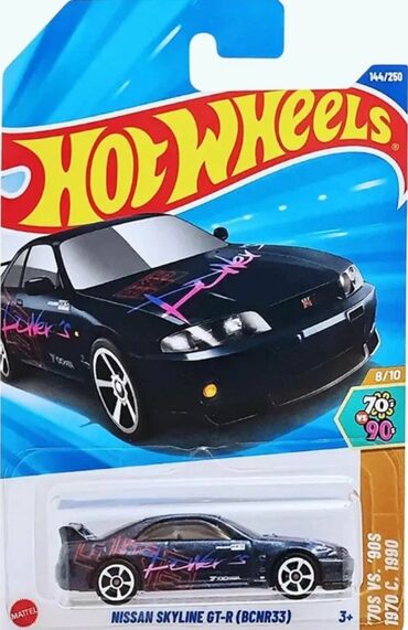 флаг изготовление: Набор коллекционных моделей Hot Wheels (в блистерах): 1) Hot Wheels