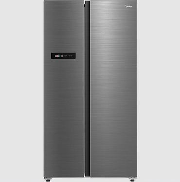midea: Soyuducu Midea MDRS791MIE46AE Midea MDRS791MIE46AE böyük həcmli — 1