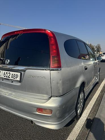шторка хонда стрим: Honda Stream: 2001 г., 2 л, Автомат, Бензин, Минивэн — 3