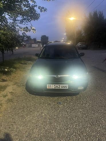 w211 e500: Mazda 626: 1999 г., Механика, Универсал — 4