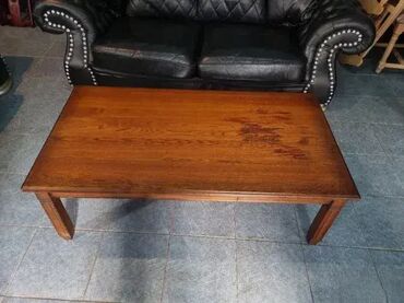 Stilski klub stolovi: Stocic u odlicnom stanju. Duzina 130cm Sirina 70cm Visina 45cm — 8