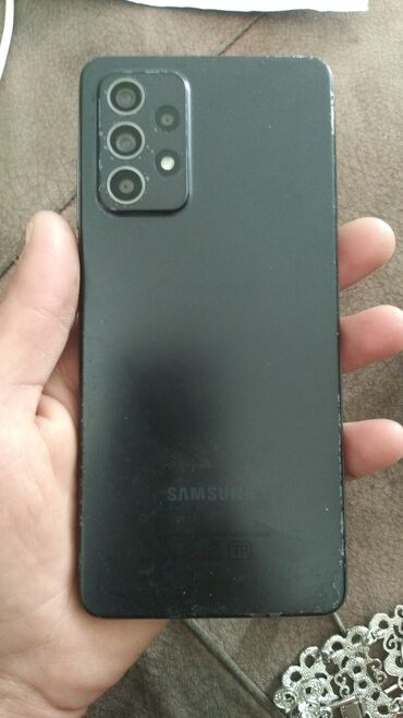 a52 64gb qiymeti: Samsung Galaxy A52 5G, 128 GB, rəng - Qara, Barmaq izi, İki sim kartlı, Face ID