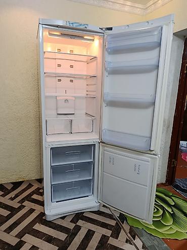 freezer: Холодильник Indesit, Б/у, Двухкамерный, No frost, 60 * 190 * 60 — 8