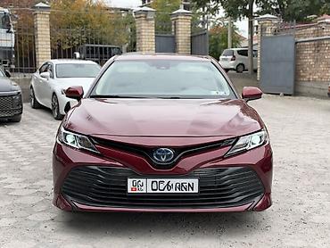 Toyota: Toyota Camry: 2020 г., 2.5 л, Вариатор, Гибрид, Седан — 1