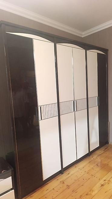 6 qapili dolab satılır 180azn.Olcu 2.20x2.30x49 Ünvan Bineqedi.Elave