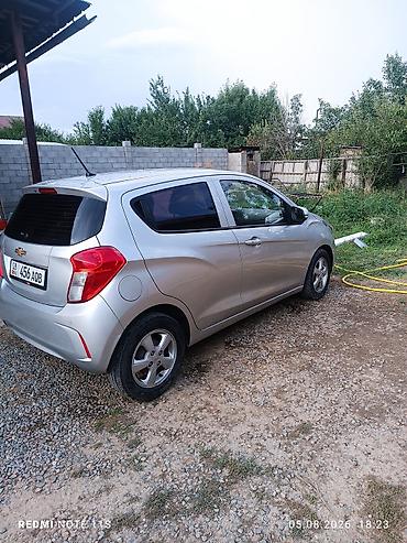 spark 7: Chevrolet Spark: 2019 г., 0.1 л, Вариатор, Бензин, Хэтчбэк — 4