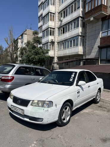 электромобиль neta: Nissan Sunny: 2003 г., 1.3 л, Автомат, Бензин, Седан
