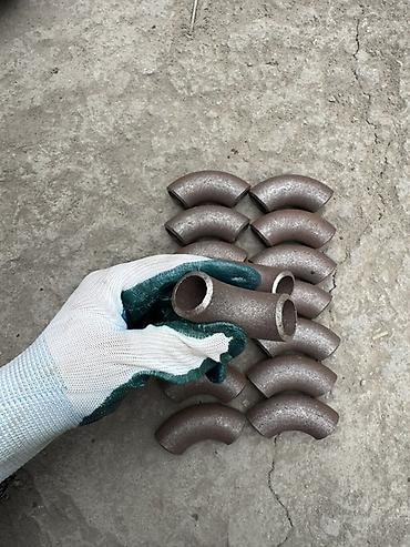 кованные узоры: Кованые бесшовные отводы 90° Назначение: - Поворот трубопроводов под — 4