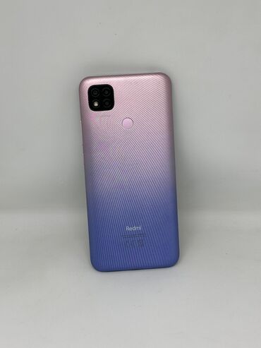 Redmi: Redmi, Redmi 9C, Б/у, 128 ГБ, цвет - Голубой, 2 SIM