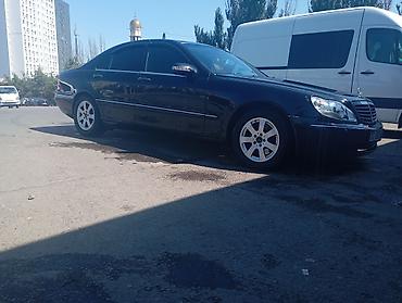 mersedes e class: Mercedes-Benz S-Class: 2003 г., 3.7 л, Автомат, Бензин, Седан — 5
