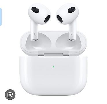 airpods i888: Yeni Simsiz (Bluetooth) Qulaqcıqlar, Apple, rəng - Ağ — 1