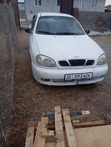 коленвалы daewoo: Daewoo Lanos: 2002 г., Механика, Бензин, Седан — 3
