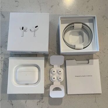 купить кондиционеры в бишкеке: В наличии AirPods pro LUX качества, абсолютно новые запечатанные есть