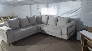 Mebel: Künc divan, Yeni, Açılan, Bazalı, Parça, Pulsuz çatdırılma
