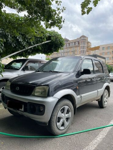 Daihatsu: Daihatsu Terios: 2003 г., 1.3 л, Автомат, Бензин, Жол тандабас