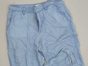 Material trousers for women, H&M, size S (EU 36)