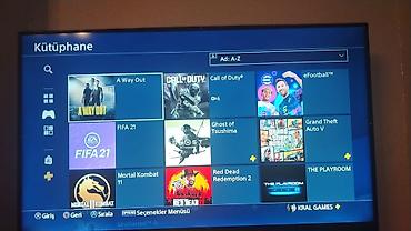 ps 4 oyunları: PS4/PS5 hesabında zəngin oyun kitabxanası Tərkib: - God of War — 9